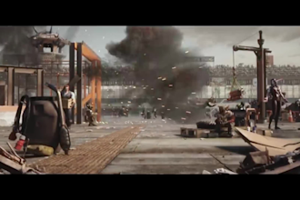 design 3d game trailer video cinematic 3d movie character animation cgi 3d model