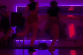 do amazing choreography, raunchy  group dance, viral shuffle dance to songs