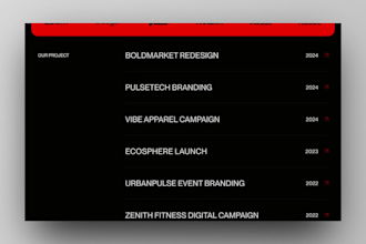 design luxury portfolio business personal resume and branding websites on wix