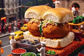 ai food videography, food photography, ai food video editing, ai feast miniature