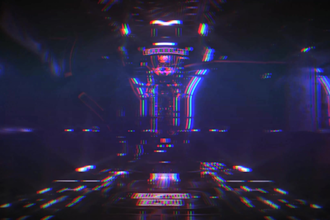 create an abstract 3d animation