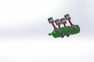 design automobile parts in 3d and 2d model
