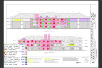 do material take off and cost estimate for all csi divisions