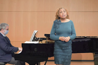 be your powerful female vocalist singer opera jazz theatre
