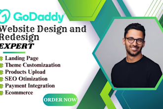 do godaddy website design godaddy website redesign godaddy