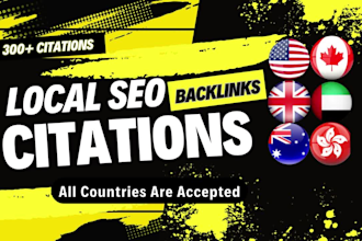 do top local seo citations and directory submissions backlinks