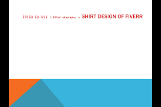 creat vintage tshirt design for business