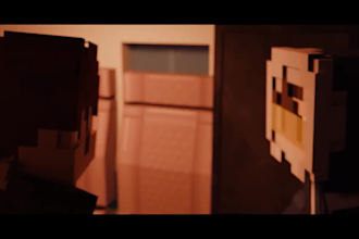 create minecraft animation and preview