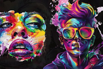 create special wpap pride digital arts for pride month
