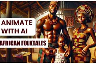 do ai history video, ai bible story american african folktales ai history shorts