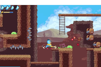 develop 2d games with godot game engine