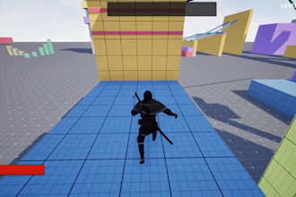 develop 2d 3d multiplayer game, unreal engine game development, unreal engine 5