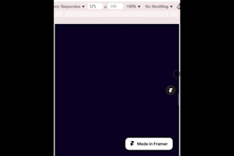 do framer website figma to framer landing page framer