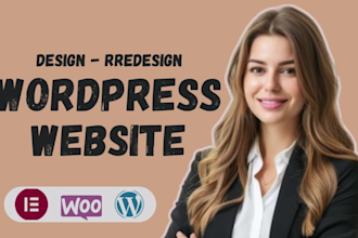 edit, make, copy, clone,revamp, duplicate, fix, one page wordpress website