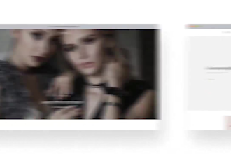 create a professional app promo or website preview video with UI animation