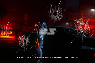 create an animated visualizer for your music video