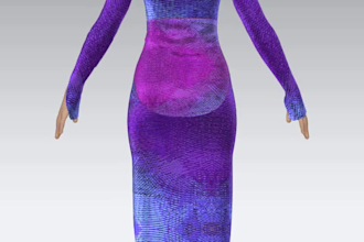 design realistic 3d fashion and clothing for your brand