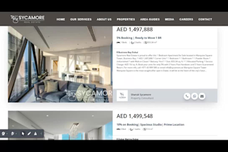 develop and modify responsive PHP website