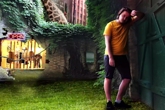 retouched or make art with you photo