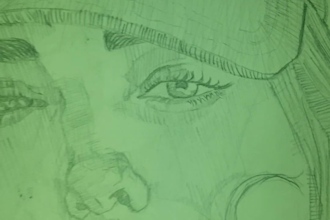 draw high quality realistic pencil portrait from a photo in 24hours