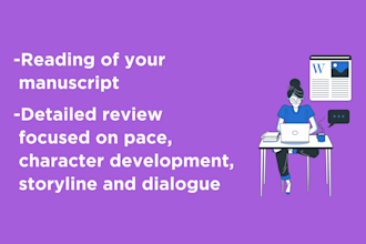 beta read and edit your short story or single chapter