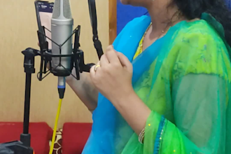 sing any song in telugu