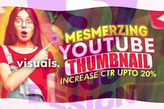 make scroll stopping thumbnails for more clicks