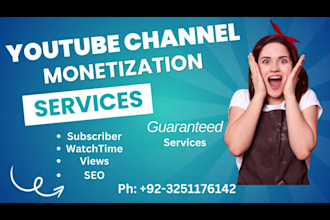set up youtube automation channel and create faceless videos for you