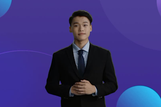 make professional ai spokesperson video