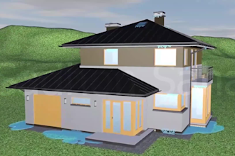do 3d animation video, modeling, motion graphics, rendering