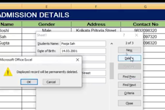 be your virtual assistant for data entry and admin tasks