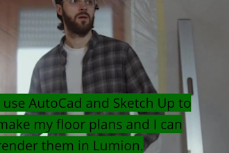 be your architect and create floor plans and 3d views