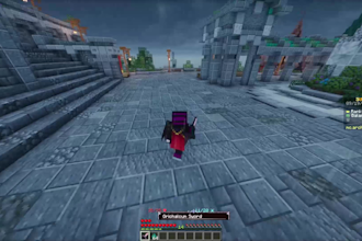 code custom minecraft features of your dream in skript