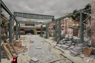 create realistic 3d environment