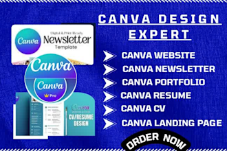 do editable template, banner, company profile, carousels, canva ads less 48hrs