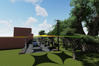 design and render your landscape, backyard, garden, patio