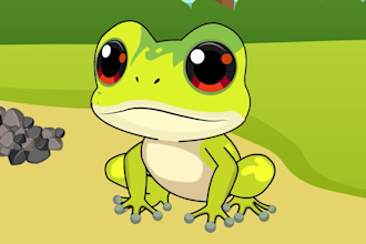 do 2d custom cartoon animation video for you