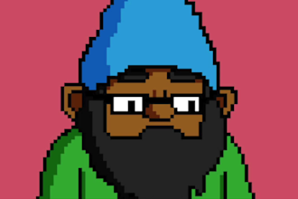 create pixel art layers for your nft collection