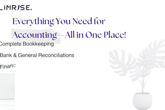 do your accounting and financial reporting work using quickbooks