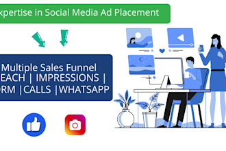 setup meta facebook ads and instagram ads for more leads and sales