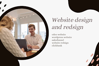 develop odoo website customization odoo website redesign