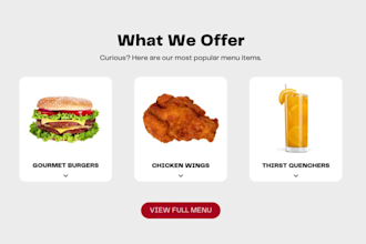 design your restaurant website and food delivery website