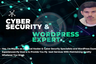 do penetration testing and wordpress malware remove