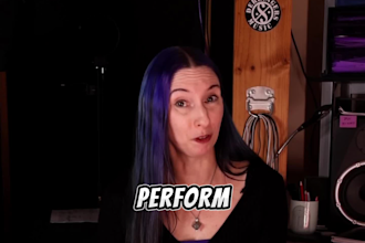 teach you to sing and perform with confidence