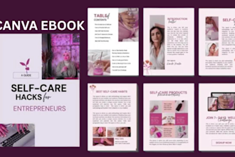 design workbook in canva, workbook canva ebook formatting, editable ebook design