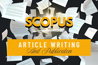 write publish your research article in scopus sci isi journals google scholar