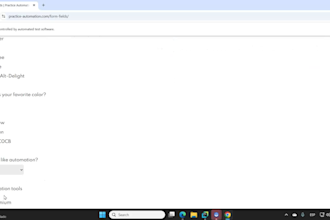manually and automate test your website or app with detailed bug reports