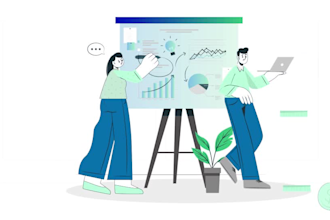 create 2d saas explainer animation video