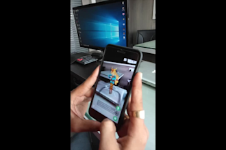 make augmented reality ar apps using unity 3d vuforia