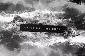 create an animated lyric video